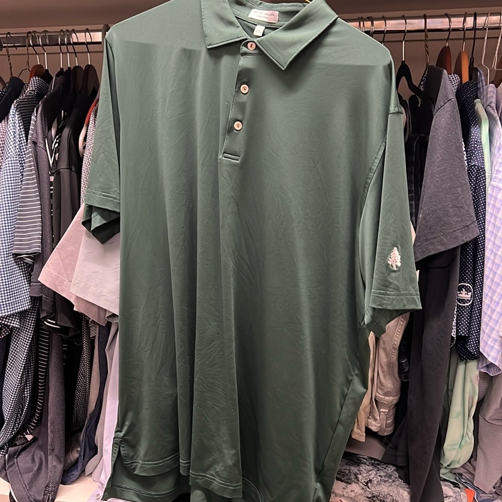 Peter Millar Summer Comfort Polo XL new